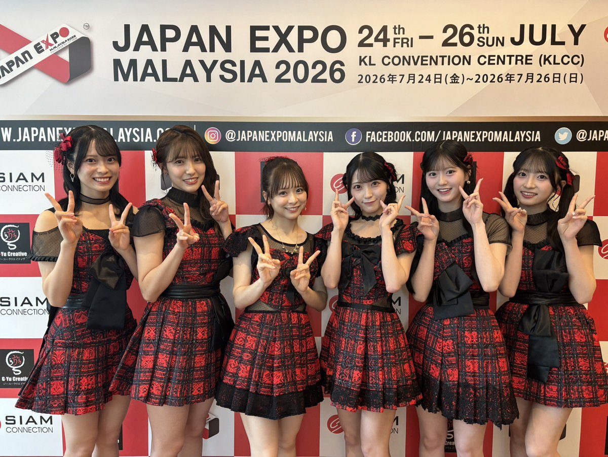 🇲🇾JAPAN EXPO MALAYSIA 2026🇯🇵// Grand Opening💐🤍 AKB48 THE