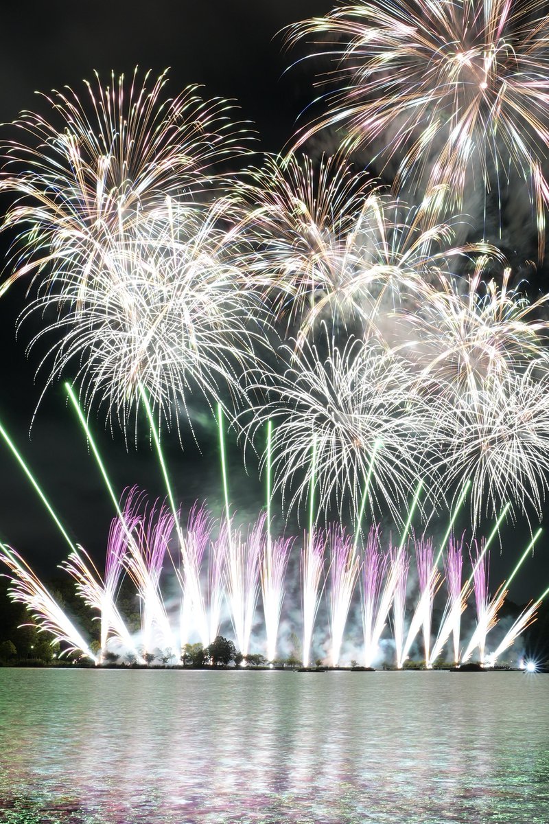 私の師匠、こんな景色を見せてくれ やっぱすごい😊🎆