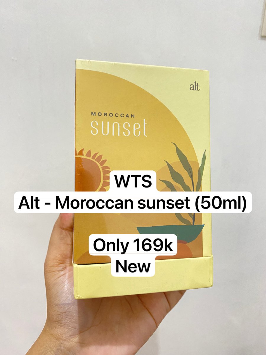 haveamatcha's tweet photo. Wts 

🌸 parfum alt moroccan sunset 169k only. Wenak baunya kaya thai tea
🌸 madame gie micellar water 25k only

ALL NEW MASIH SEGEL

🍊Bisa via oren
📍 Jatim https://t.co/7GZ3rTHQ53