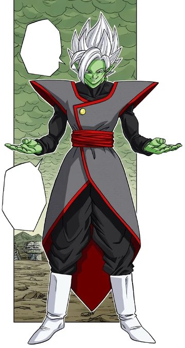 FatedRedLotus's tweet photo. @dokkan_global This is a stretch, but what if it's Zamasu for a Super Bosses buff? MZs fit has red, Green for Zamasu and Pink for Rose? https://t.co/QwQnyEiWVa
