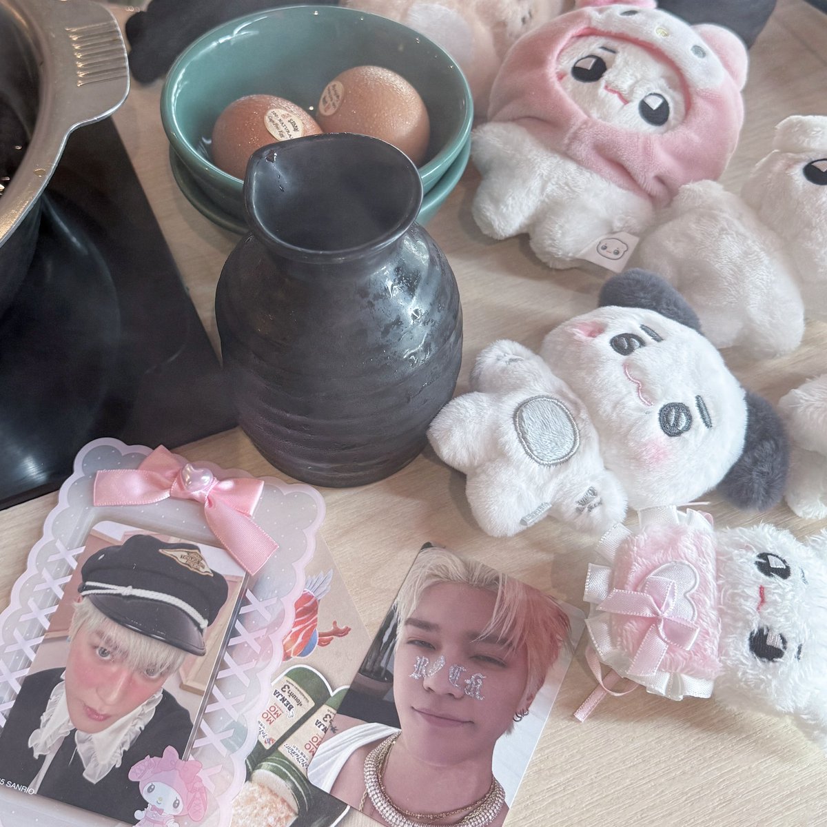 momo_dn17's tweet photo. 🍥🥢🤍 https://t.co/VtSwQNdMto