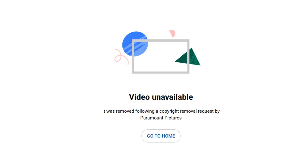 ChannelAwesome's tweet photo. You can't make this up. The Forrest Gump review that had it's strike disappear a week ago just got taken down again by @ParamountPics 

The other version is up again while we fight this. Pretty crazy system @TeamYouTube @YouTubeCreators https://t.co/aQVcipR8Q8