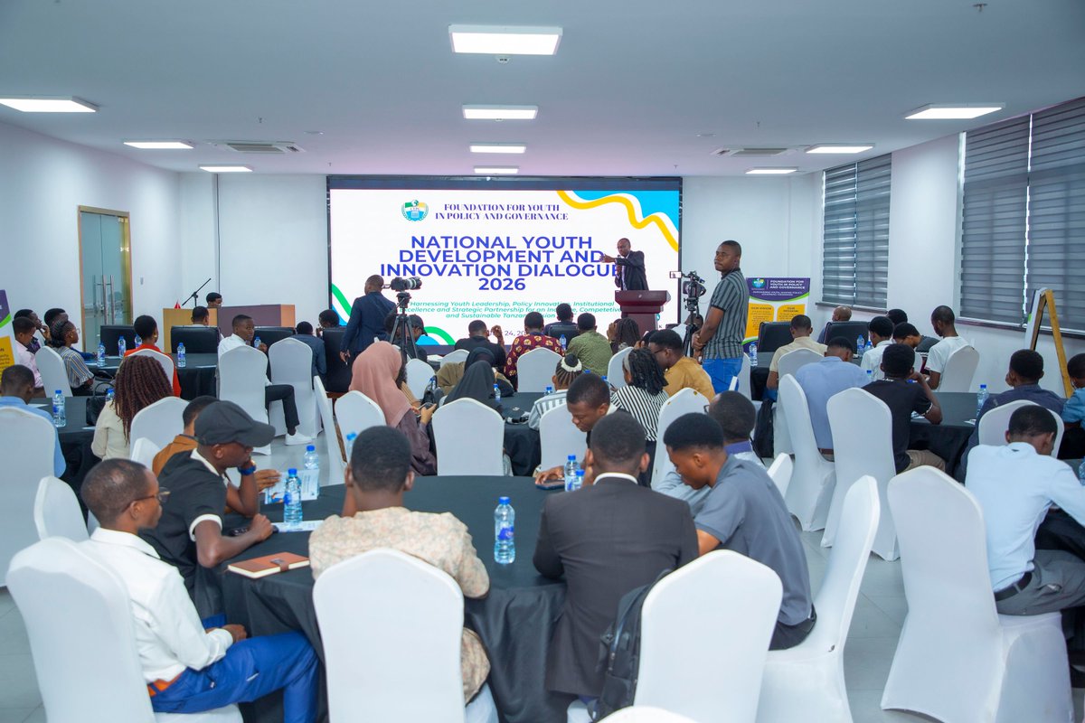 ALII_Africa's tweet photo. ALII was represented by our Program Officer, Elvis, at the National Youth Development and Innovation Dialogue 2026, sharing insights on youth leadership, policy engagement, innovation, and strategic partnerships towards Tanzania’s Vision 2050.

#ALII #YouthLeadership #Vision2050 https://t.co/nRnYsVV07l