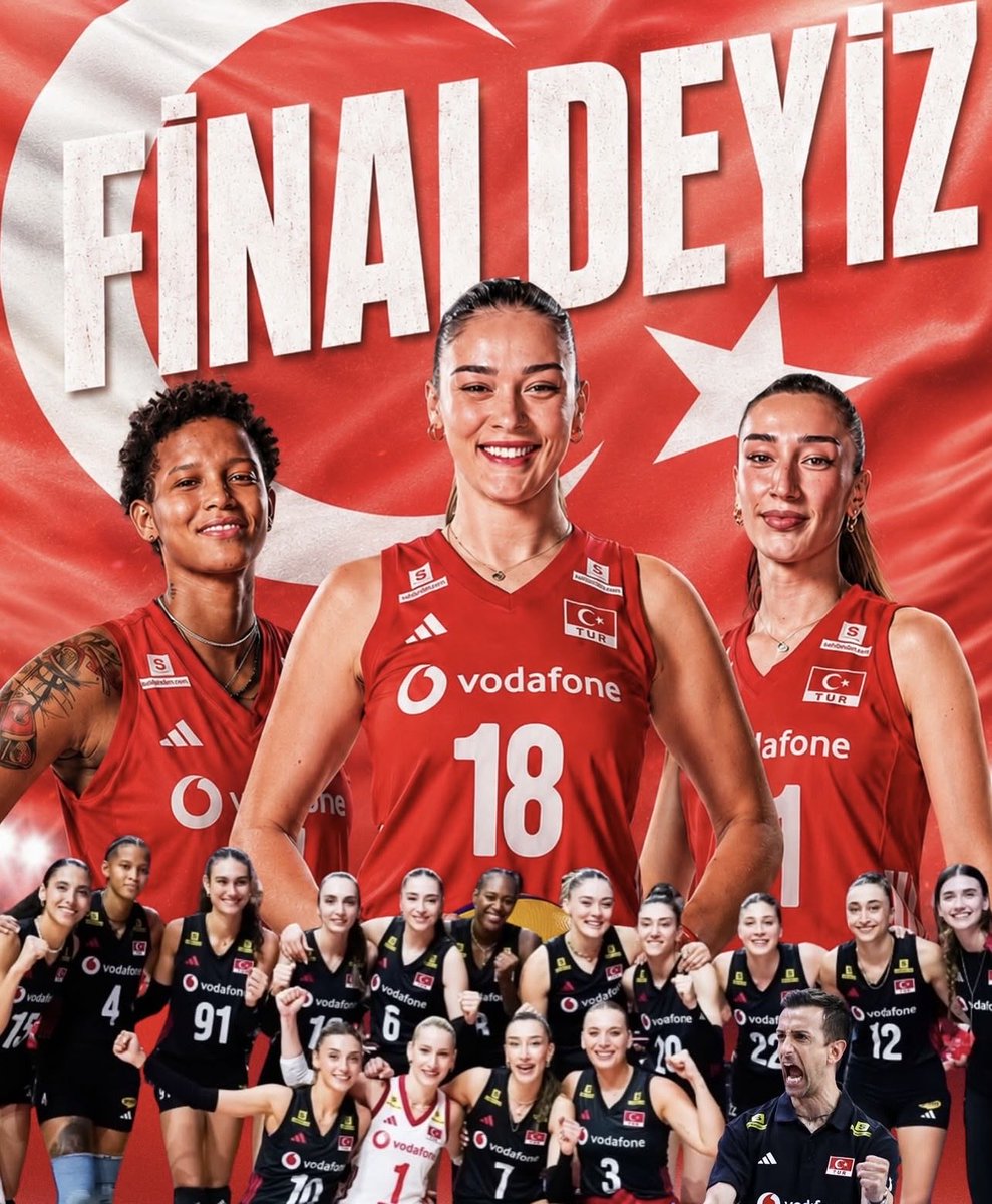 bicicioglu_srpl's tweet photo. Filenin Sultanları finalde.Tebrikler 🇹🇷👏
#FileninSultanları https://t.co/x0eANM1DZH