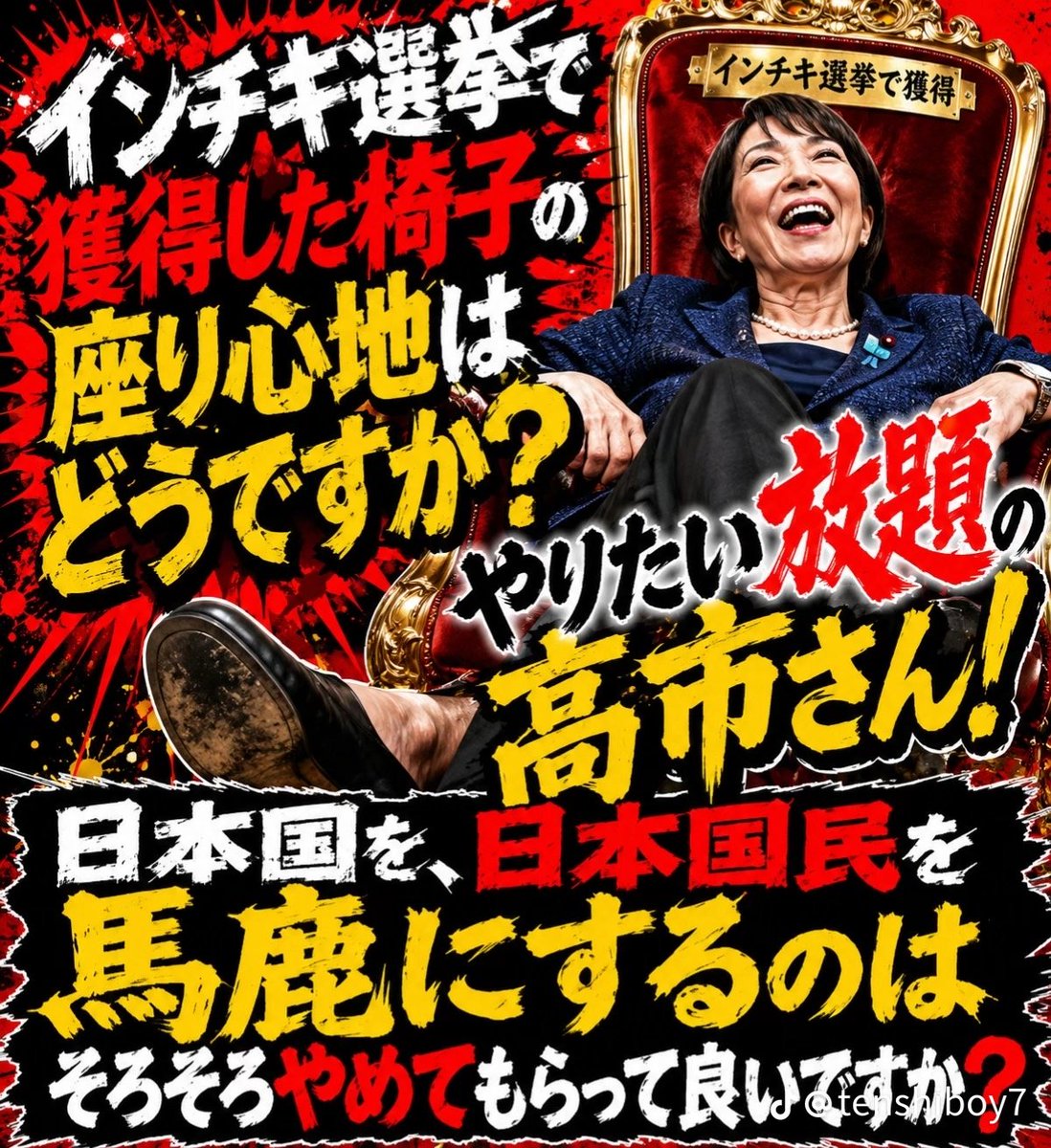 YNjzXyLNi273674's tweet photo. 日本は良くならない

自民維新政権を
続ける限り良くなる分けない https://t.co/84iXzTjbUd