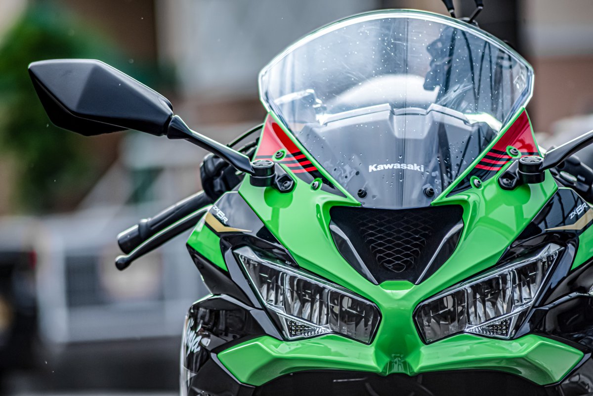 可能なら涼しい中で乗りたいマン🏍