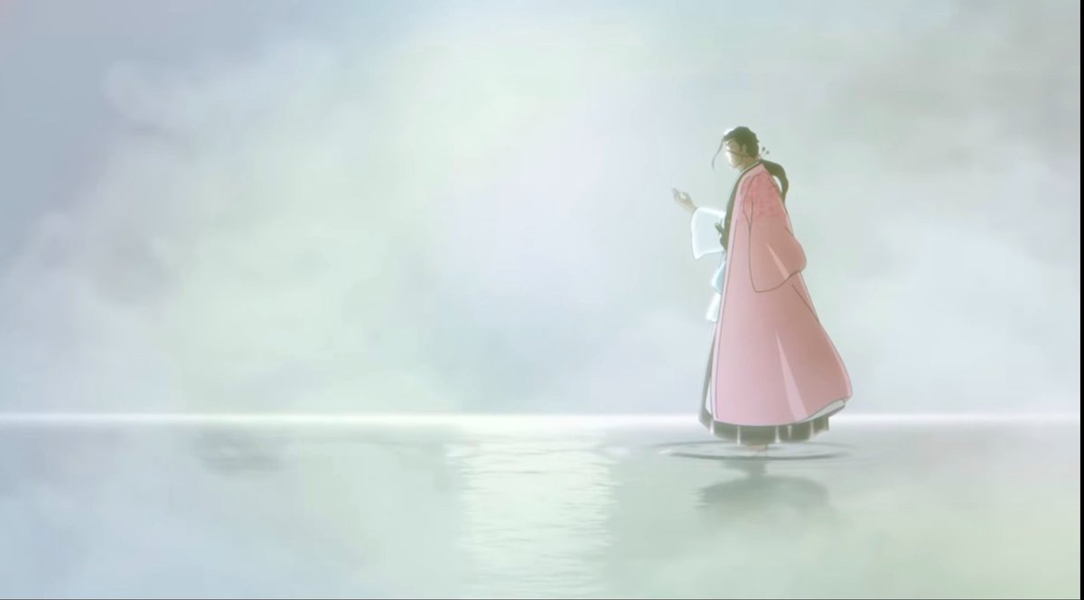0ciha's tweet photo. #BLEACH 

Im gonna cry kyoraku-taicho…. https://t.co/GwEHA3qAqm