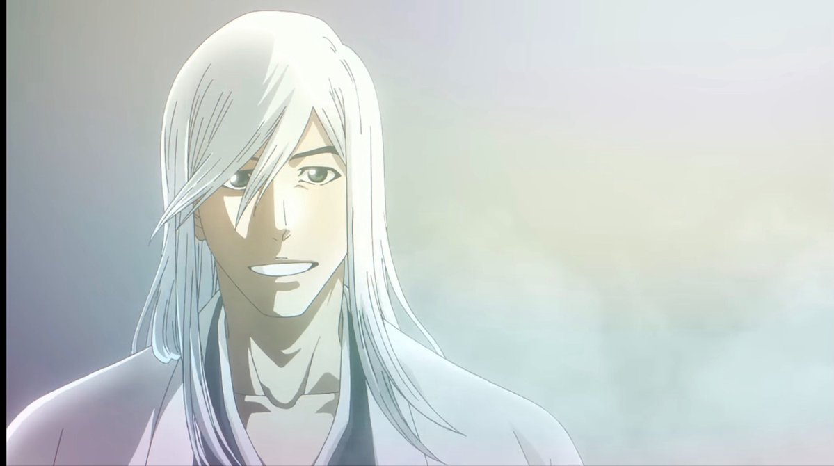 0ciha's tweet photo. #BLEACH 

Im gonna cry kyoraku-taicho…. https://t.co/GwEHA3qAqm