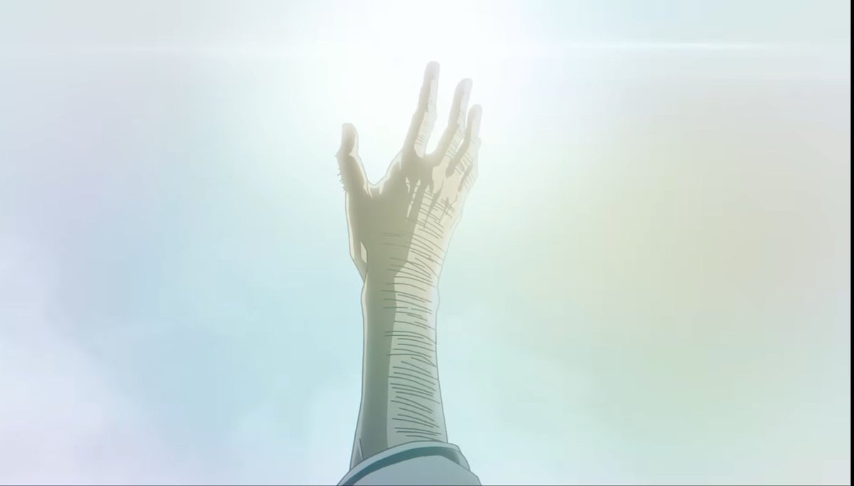 0ciha's tweet photo. #BLEACH 

Im gonna cry kyoraku-taicho…. https://t.co/GwEHA3qAqm