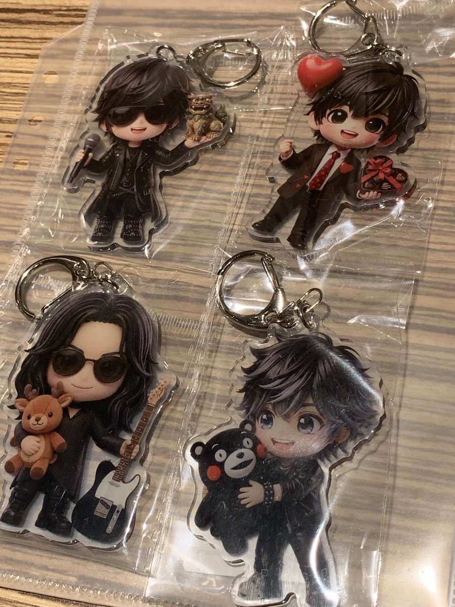 tomoko326's tweet photo. 可愛い💖の詰め合わせ✨✨🥰

くまモン、バレンタインバージョンコンプリートできました💕😊

お譲りいただき本当にありがとうございました💖大事にします💕🥰

可愛くて見るたびに癒されてる💕☺️

#TBOLAN 
#森友嵐士 
#BabyBOLAN https://t.co/edNKR2Ulsx