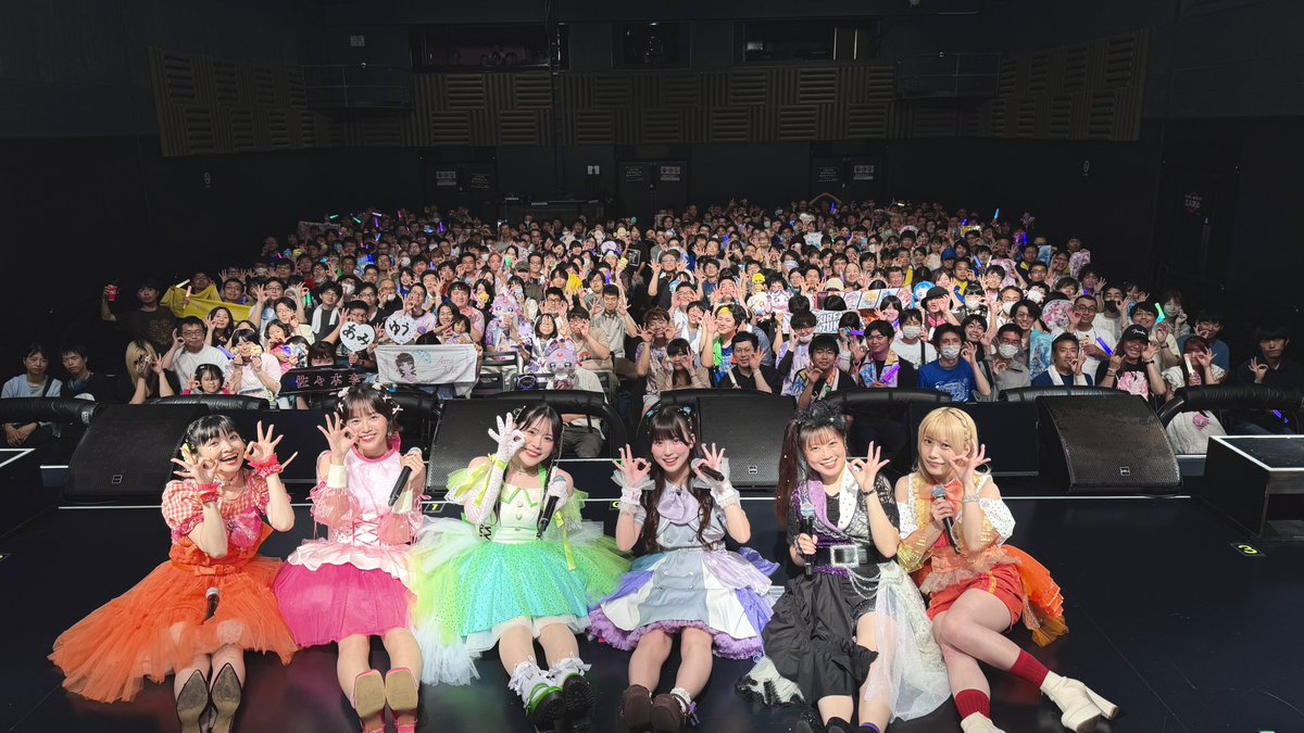 precure_marv's tweet photo. 『プリキュアシンガーズ
　Premium LIVE HOUSE Circuit！2026』
＜心斎橋BIGCAT＞大阪公演
ご来場いただきました皆様、ありがとうございました❗️
#石井あみ #熊田茜音 #増井優花 #宮本佳那子 #吉田仁美 #佐々木李子

次回は8/9(日)名古屋公演🎤✨
🎫8/22 ㊏横浜公演のローソンチケット一般販売（先着）受付中
🔽チケットはこちら
https://t.co/m0HL5QnefY

#precure #プリキュア #プリキュアシンガーズライブハウスサーキット