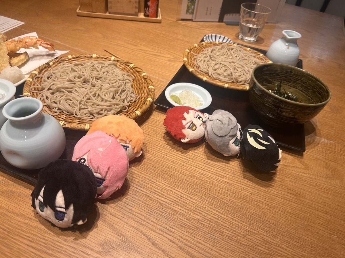 suger_more_more's tweet photo. 離脱！
たくさんお話してもらったし新しいご縁もいただけてハピハピ🫶✨
ご挨拶は後ほどゆっくりまわります！

アフターはお蕎麦🎐 https://t.co/1IkmeUkSkc
