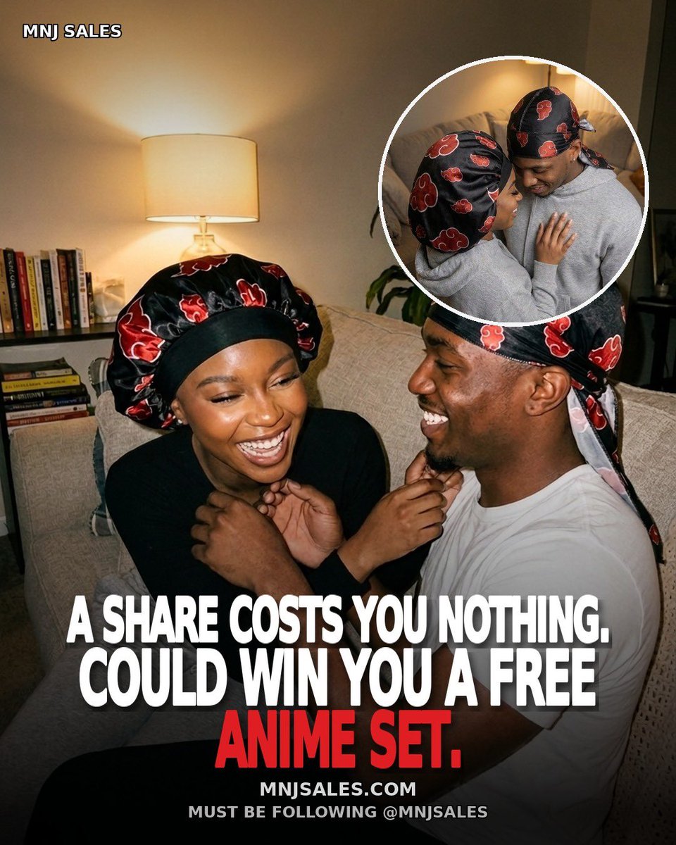 Mnjsales's tweet photo. A share cost you nothing and could win you a free anime set 🙏🏽❤️ https://t.co/RNRFXJKKec