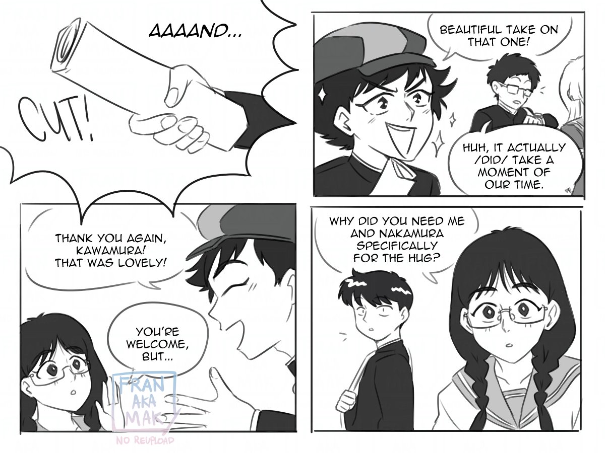 fran_aka_mak's tweet photo. everything i draw is intentional

i love kawamura so much aaaa

#goforitnakamura #ガンバレ中村くん #nkmrknFA https://t.co/s52W1aGvOh