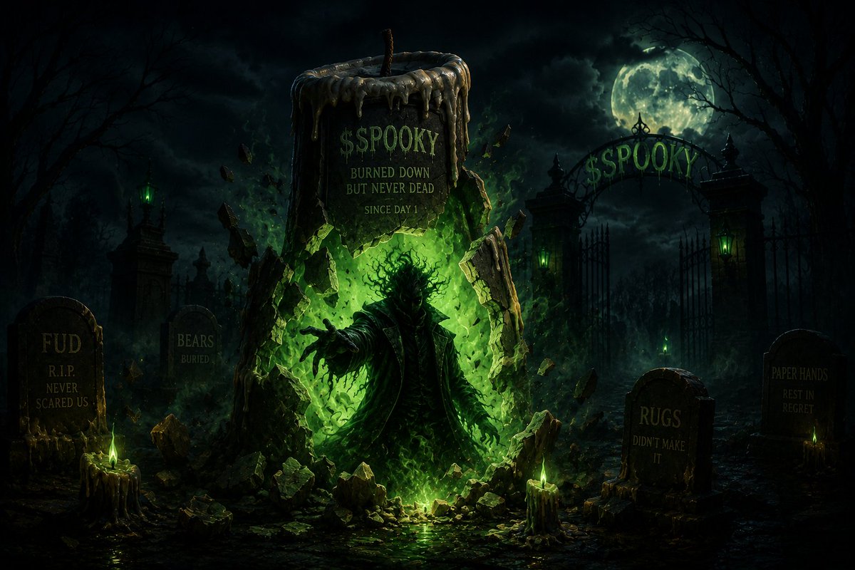 PumpkinHaunt's tweet photo. $SPOOKY doesn’t launch

It awakens😈 https://t.co/6qBdjYkn9z
