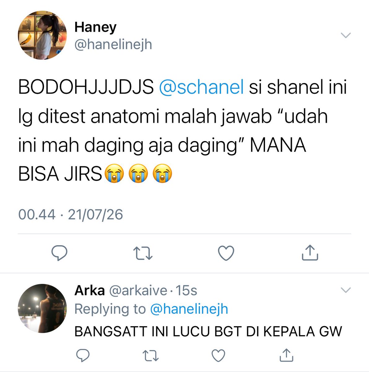 centaurein's tweet photo. 243. Diamuk temen kandung https://t.co/oUvimLTxM9