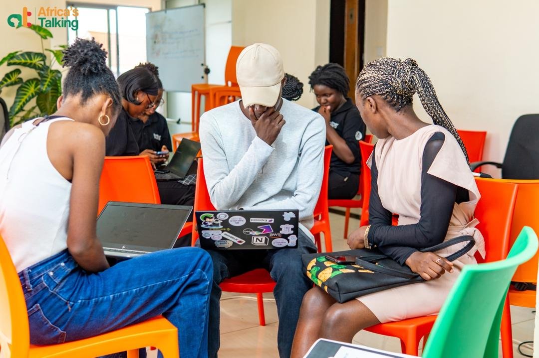 Jeydannsr's tweet photo. Its getting heated 😤
#Withackathon @Africastalking 
#BuildwithAT #WeLoveNerds #ATUG #AT256 #ATWomenInTech https://t.co/kNLuE1YTOp