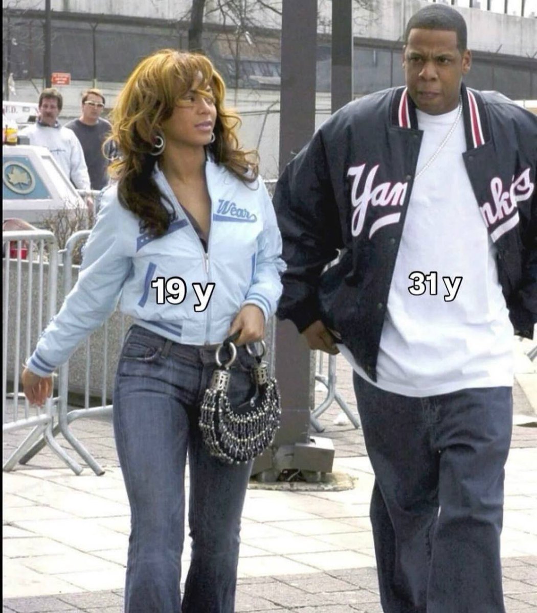 Page16models's tweet photo. Beyoncé &amp; Jay-Z through the years… 

From 19/31 to 45/57 Still the blueprint🔥 https://t.co/Tb6y9mI0FO