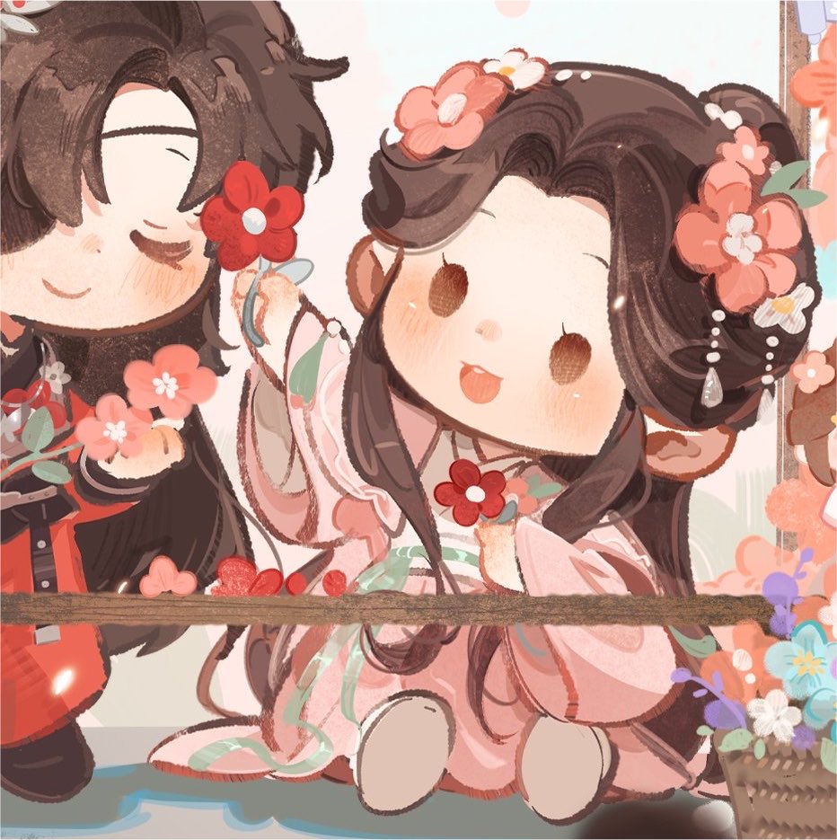 lianlianfafa's tweet photo. xie lian in pink 🥹💕 my flower fairy 🥹💕💕💕🫶🏻🫶🏻🫶🏻 https://t.co/ZrxWb9mBGc