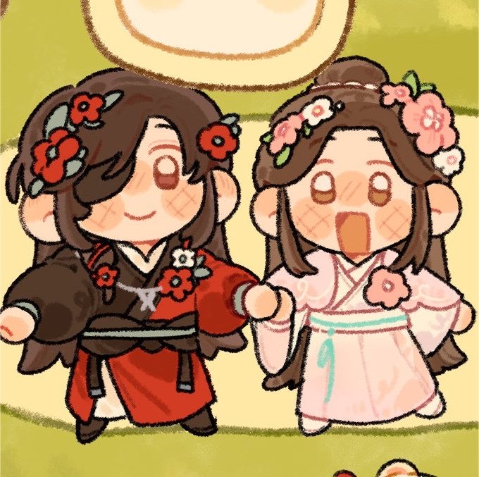 lianlianfafa's tweet photo. xie lian in pink 🥹💕 my flower fairy 🥹💕💕💕🫶🏻🫶🏻🫶🏻 https://t.co/ZrxWb9mBGc