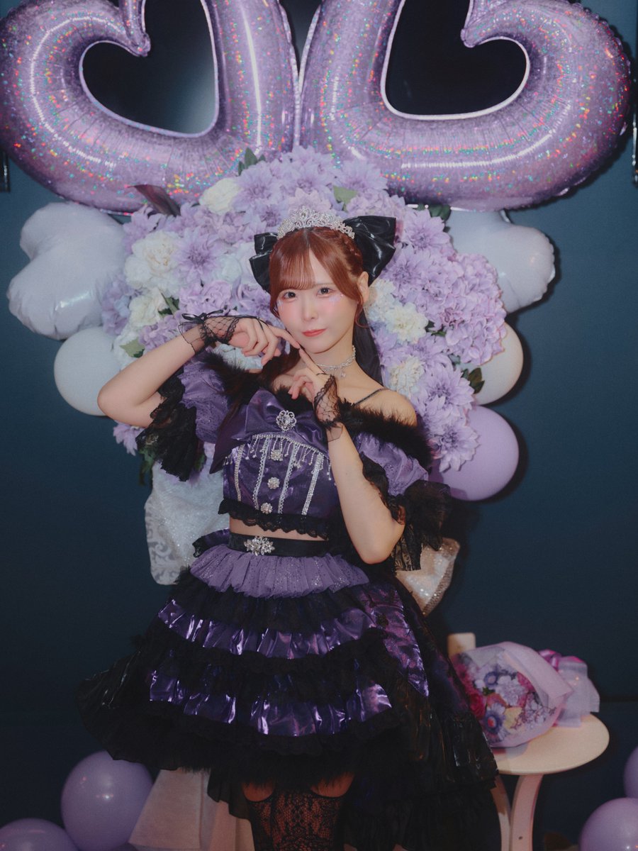 kuuso_info's tweet photo. 2026.7.25
まゆぴ 生誕祭2026
~まゆぴの言う事はぜったーい！♡~

「幸せな時間だったよ♡大大大好き！！」

#空想ロマンス https://t.co/wXWKnnAWVM