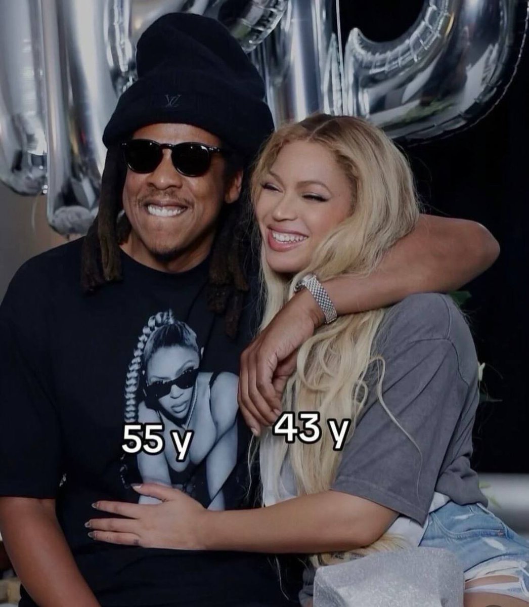 Page16models's tweet photo. Beyoncé &amp; Jay-Z through the years… 

From 19/31 to 45/57 Still the blueprint🔥 https://t.co/Tb6y9mI0FO