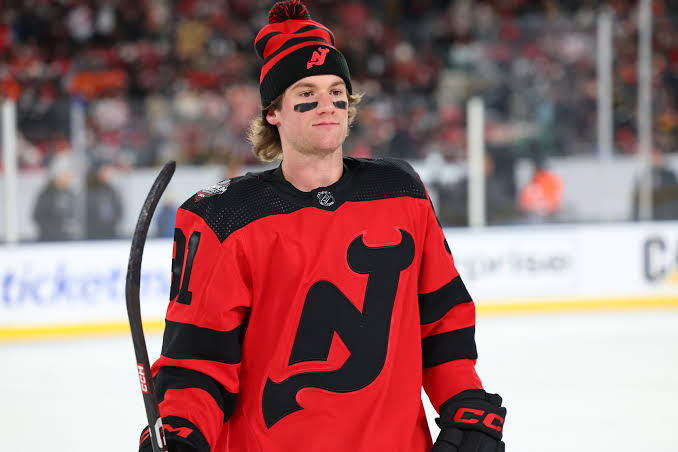 NJD_OnTheRush's tweet photo. π¨ NEW for #DOTR π¨
Is it just a matter of time before the #NJDevils trade Dawson Mercer?
Some thoughts on his situation and why it may be even more uncertain this time last summer...
Link π: https://t.co/raIOi0oPwa https://t.co/Hjjfr1viFD
