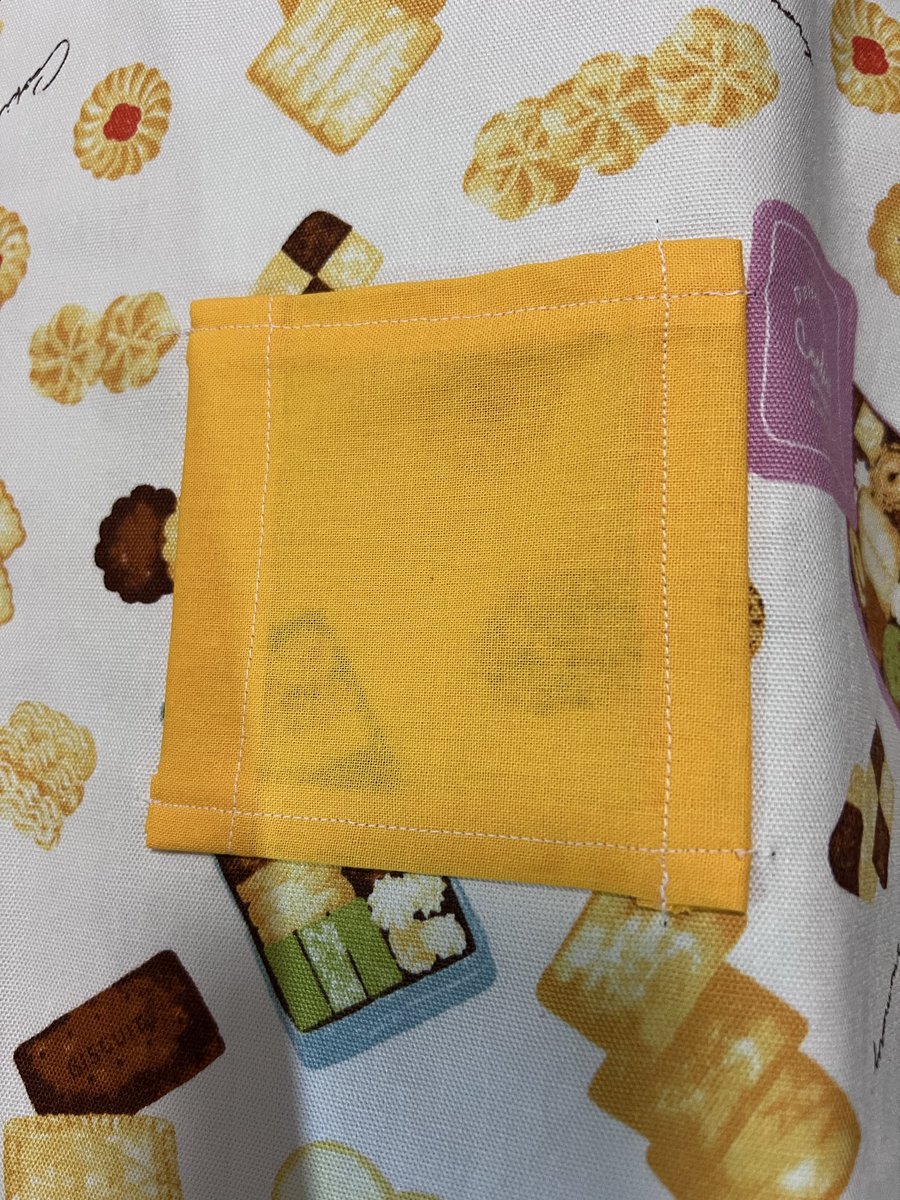 manapspspsps's tweet photo. 1作品目🧵マチが斜めになってるし、形もいびつ。 https://t.co/KfwQogFRZC