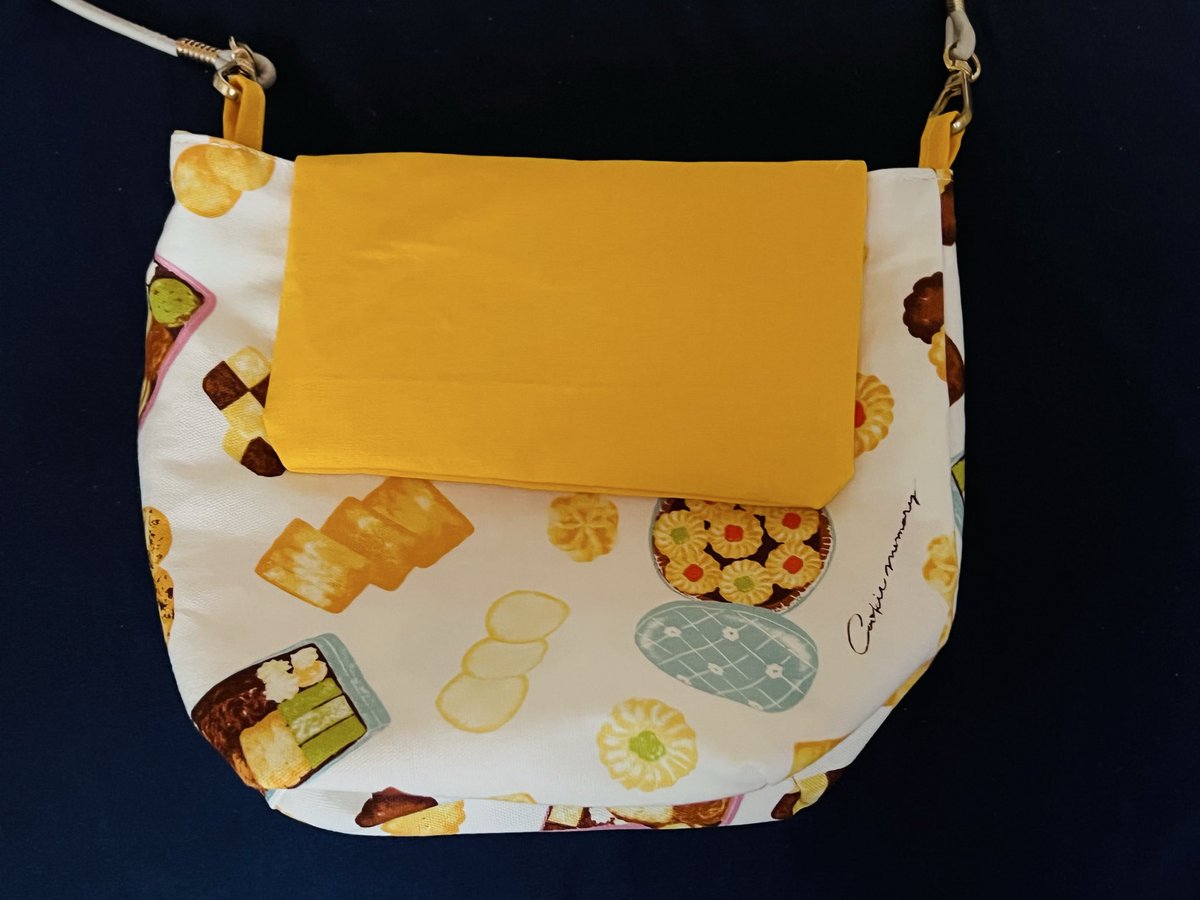 manapspspsps's tweet photo. 1作品目🧵マチが斜めになってるし、形もいびつ。 https://t.co/KfwQogFRZC