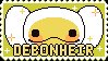 CrimsonneRed's tweet photo. Made a debonheir stamp for my Art Fight profile. Posting here in case anyone else wants it for an HTML-related project or whatever else (credit not needed but appreciated) 💛

I wanted to make this way earlier in the month but better late than never 😎
#debonheir https://t.co/Qicai4v6yS