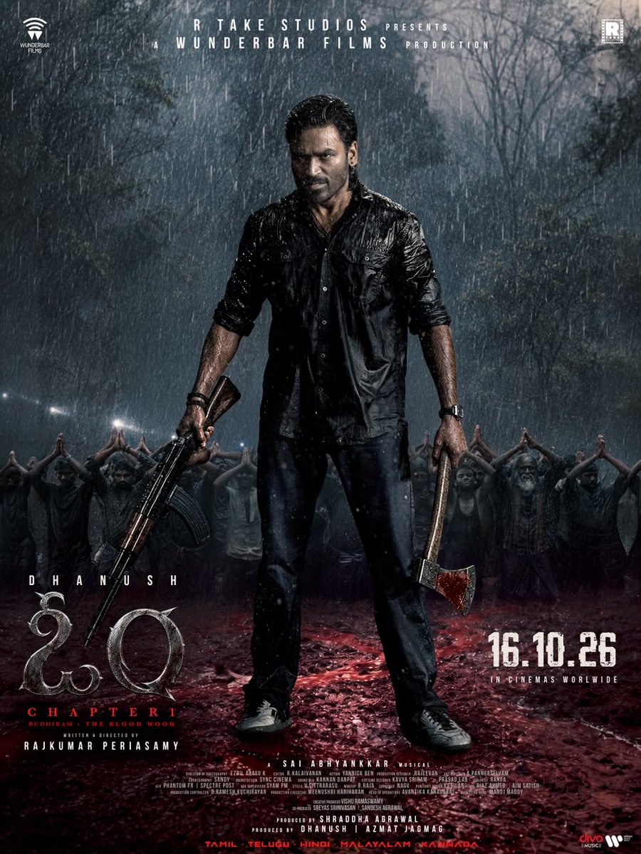 T2BLive's tweet photo. #Dhanush's #OM Telugu Teaser 

: https://t.co/Cg33GCBzRL https://t.co/8b8YLTbnue