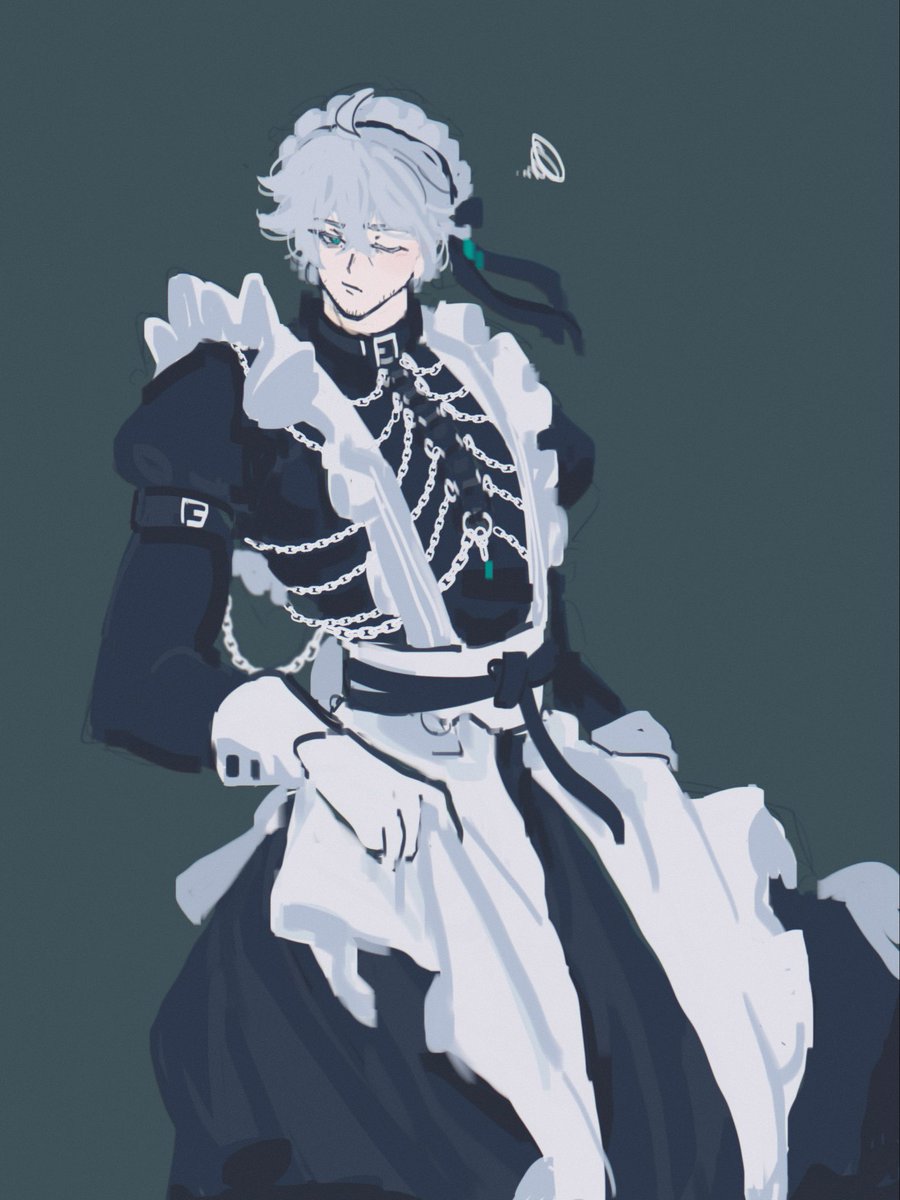 Ulti_Karma's tweet photo. Maid Draven 🐦‍⬛🎀 https://t.co/74Jk0uqwUD