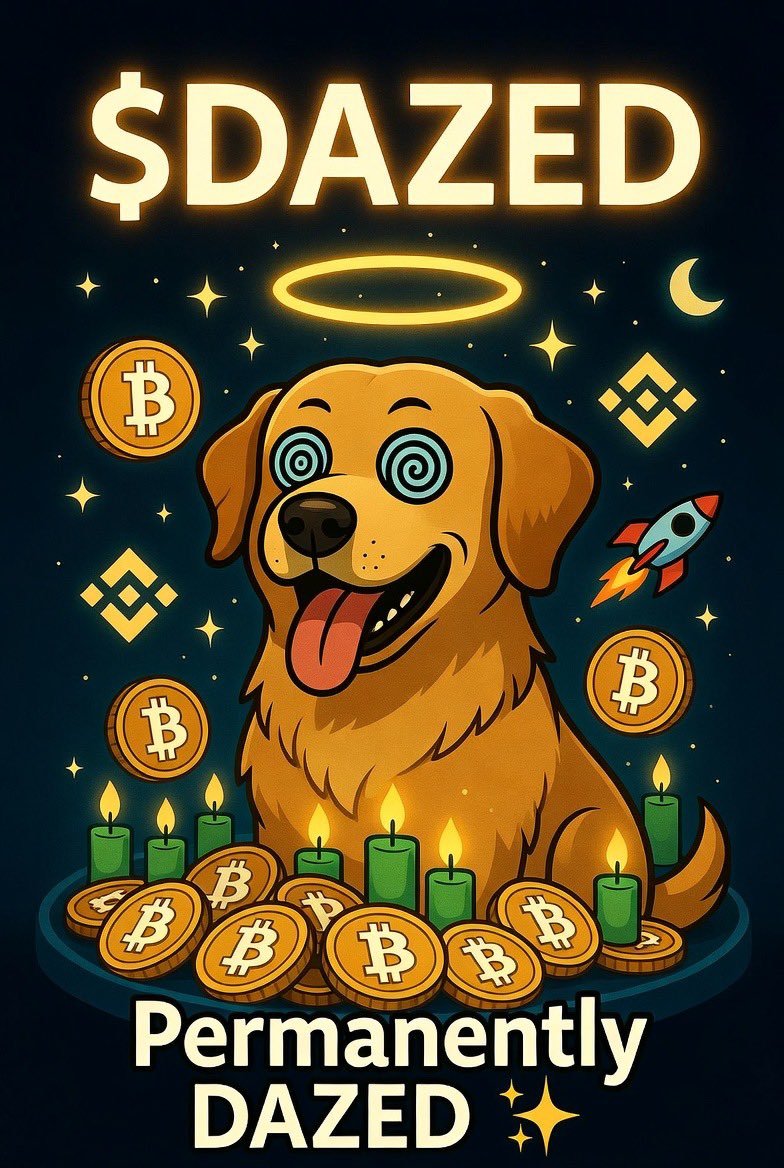 joppy_jippy's tweet photo. @YisusCryptos Holders of $DAZED are smiling this weekend. Take action legends https://t.co/52eEyS2oPB