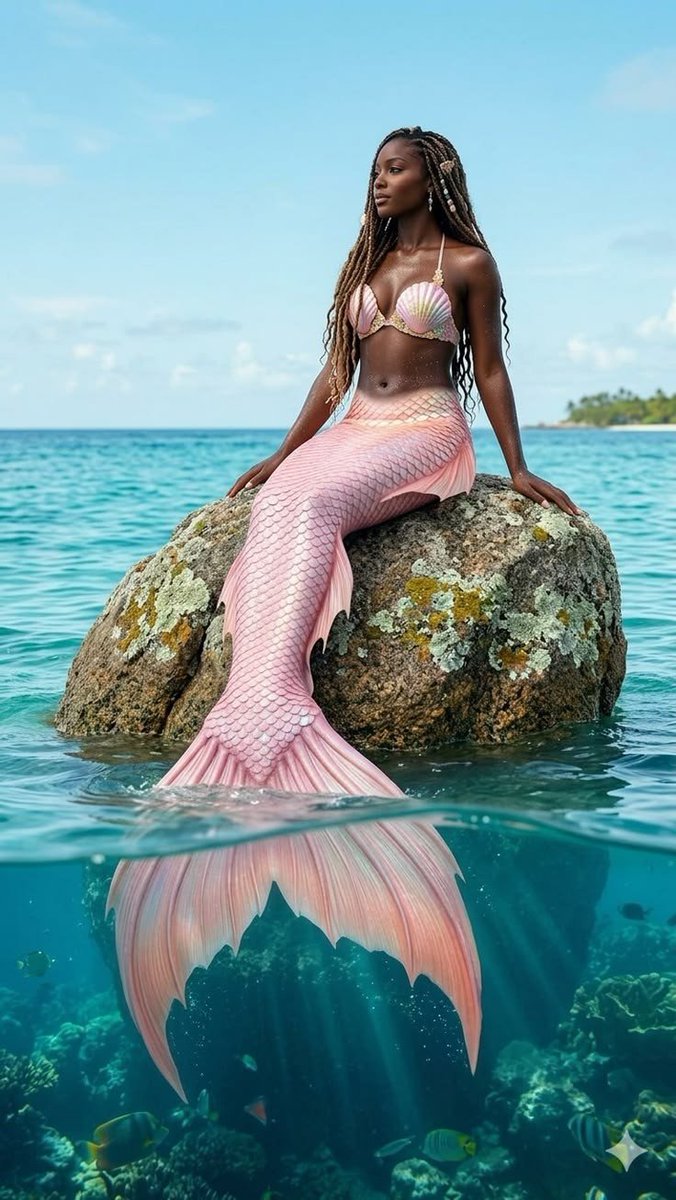 AlienMarseline's tweet photo. #mermaid #mermaids #blackbeautifulwomen https://t.co/XNnu1062Se