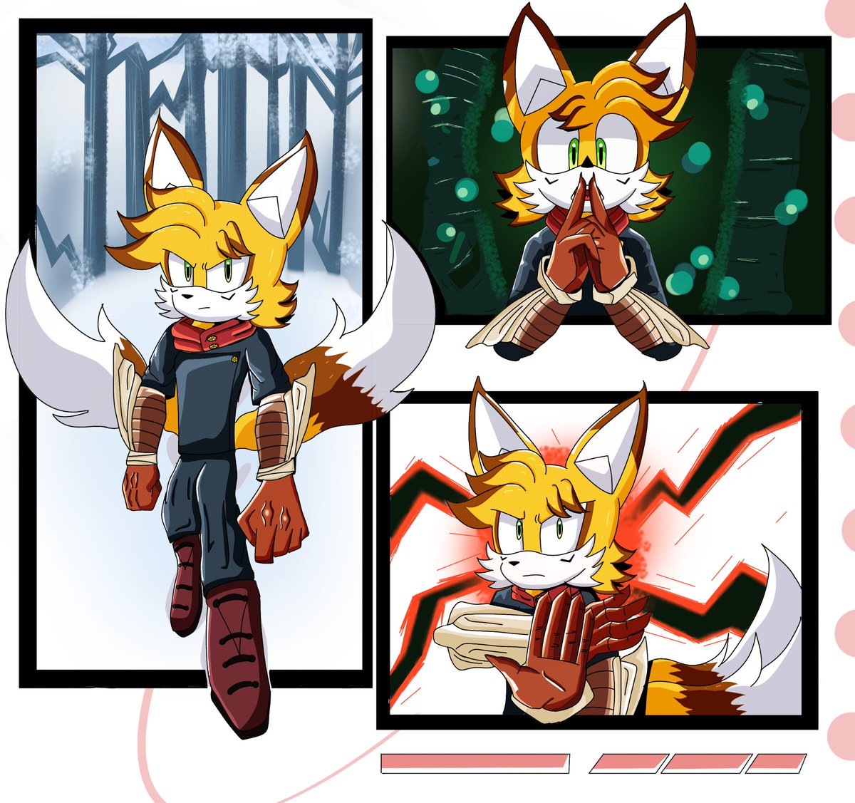 Shiny Sonic tweet media