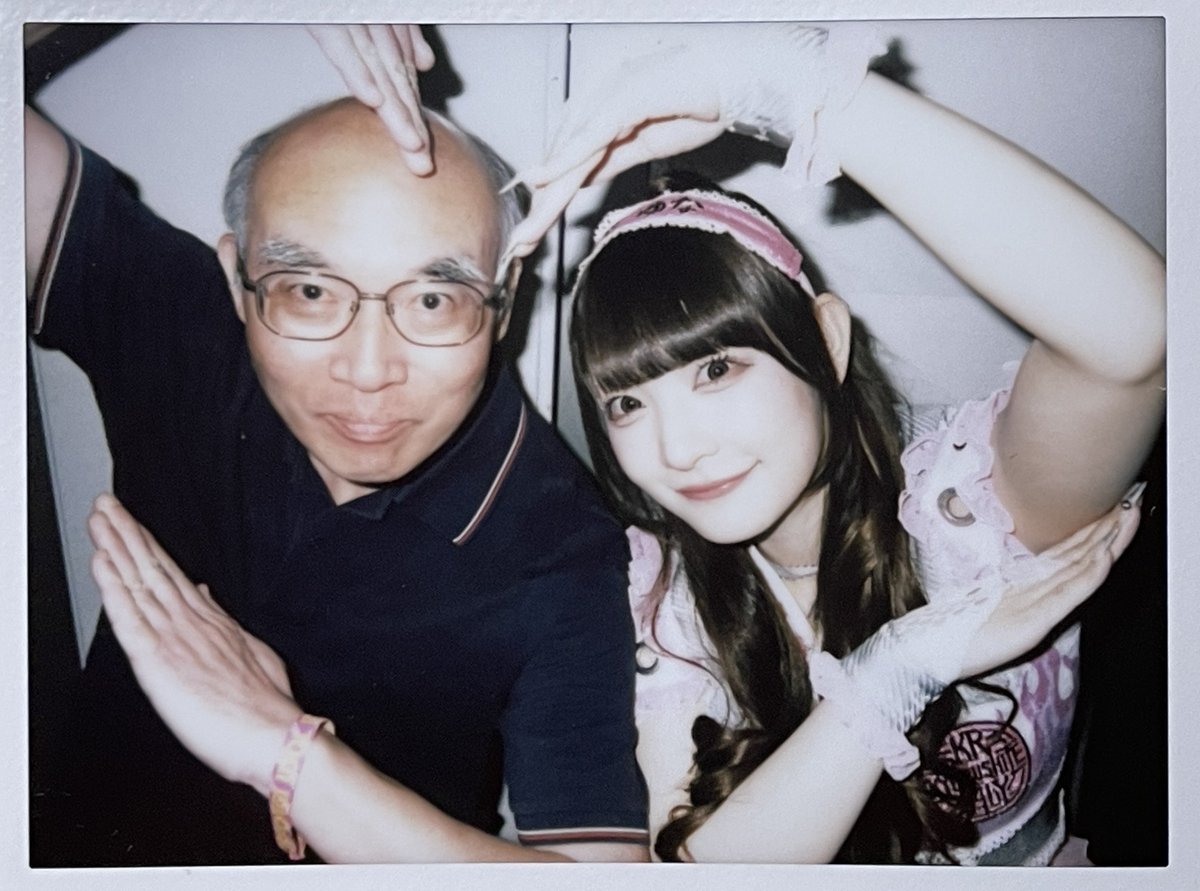 unchoce0001's tweet photo. 2026/7/25 六本木アイドルフェスティバル

ライブ2回観れてチェキも撮れた
いつも顔ハートだから今日は大きなハート🩷
そういえば去年フィナーレまで観てたらチェキ撮れなかったの思い出した

#ねえねえゆなちゃん #チバゆなたまんねえ 
#チバゆな #きゅるして https://t.co/BmL5BisQUS