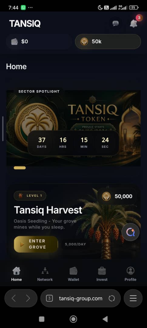 Clementvalenti6's tweet photo. https://t.co/0TEOycGCHw…
Tansiq is coming to bybit... Presale starting in 37days https://t.co/aSlRqYISdP