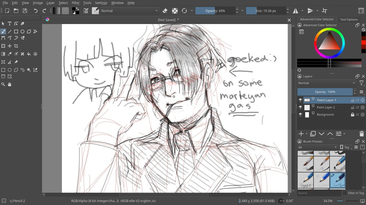 bondagedackrman's tweet photo. cool Hange  #HangeZöe #aottwt #進撃の巨人 #art #sketch https://t.co/m9iNHsg9Qw