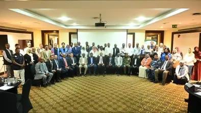 whosudan's tweet photo. Under the @AfDB_Group-supported SHEIP Project, @WHO with @FMOH_SUDAN held a national Emergency Medical Teams workshop in Khartoum on 21–22 July, officially launching #Sudan’s National #EMT Initiative to advance the country’s emergency response capacity in line with WHO standards. https://t.co/1f4bGnv80J