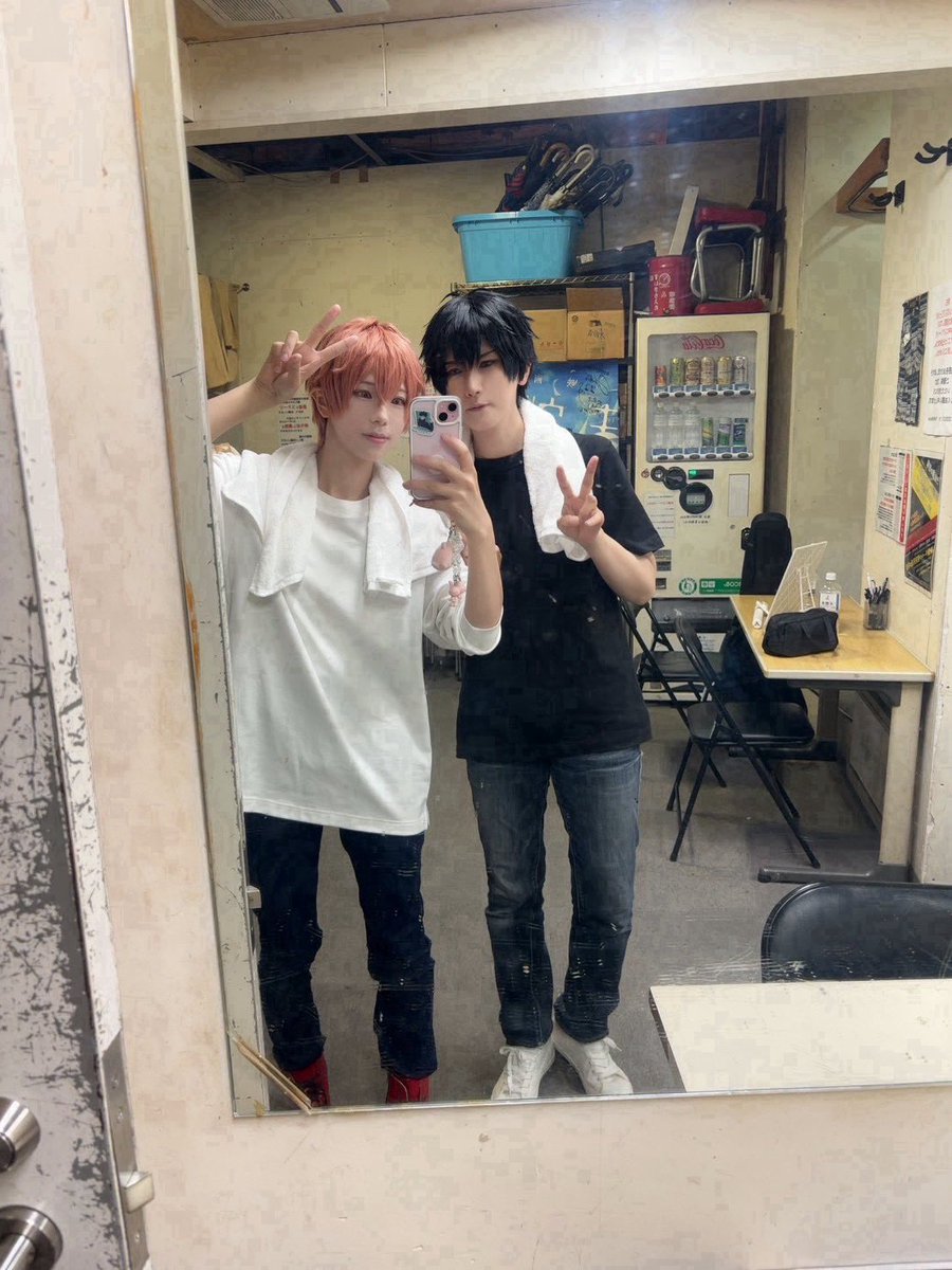 redio_80s's tweet photo. プレハ大撮影会にりつまふで参加してきました！開催ありがとうございます🙏
ギヴン大好きな方が沢山の中コスしてす、すみませんの気持ち…でしたが優しく話して下さった方々有難うございました😭
サンドさん今日も撮影大感謝です🙇‍♂️真冬のみれ��さんもありがとう〜又よろしく🫶💕

#プレハ大撮影会2026 https://t.co/hkE8CrDBjP