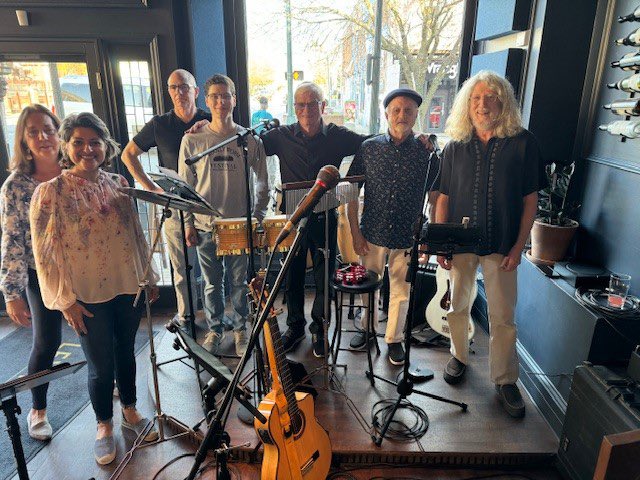 cochrancreates's tweet photo. Join #Mistura at Lewis &amp; Elm Wine Bar in @DowntownGSO tomorrow. We’ll be sharing live Latin tunes from 4-6pm! https://t.co/C4YVg3QEUc