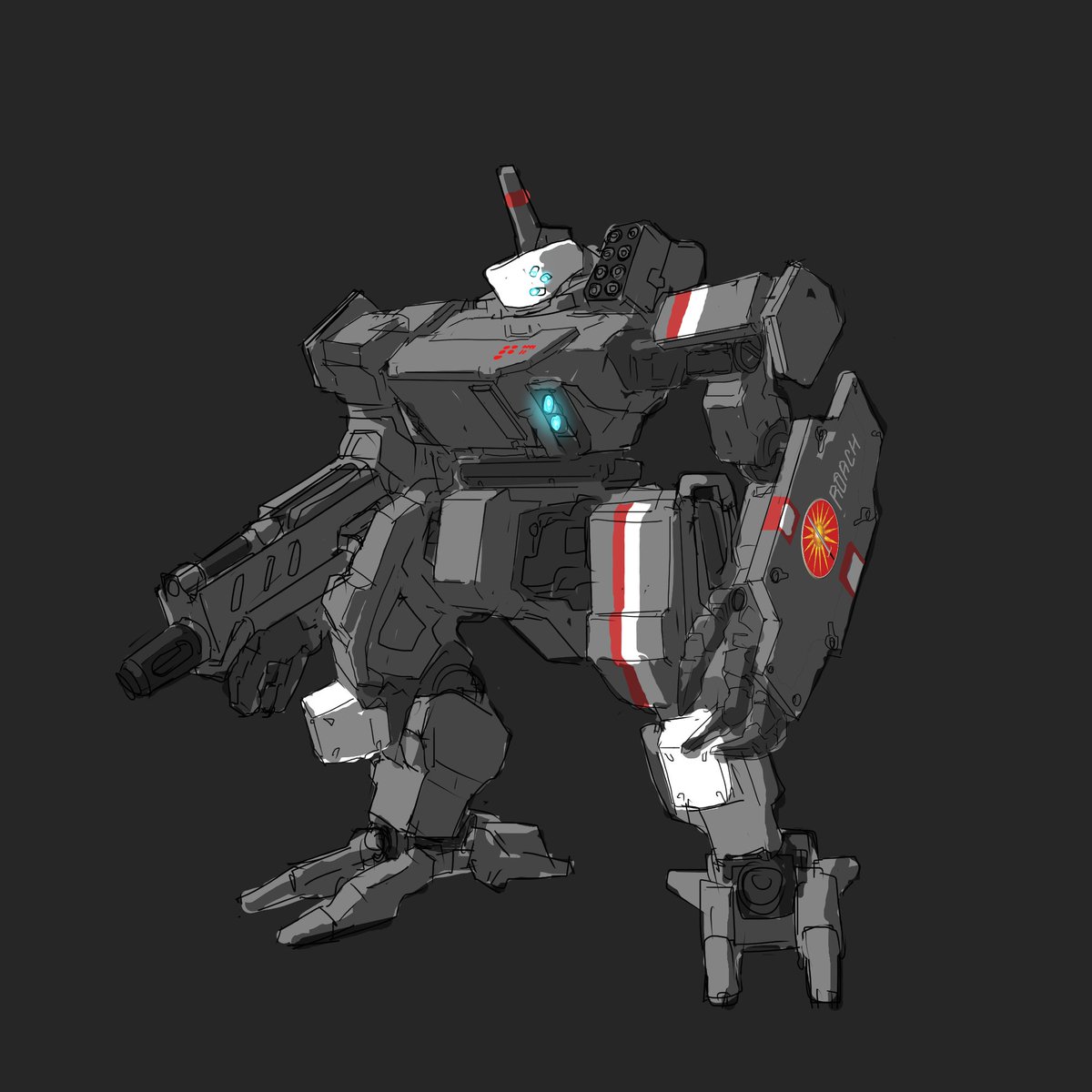 Rattapoom_K's tweet photo. My Battletech Centurion

In Davion scheme of course. https://t.co/kk8QG6LP0R