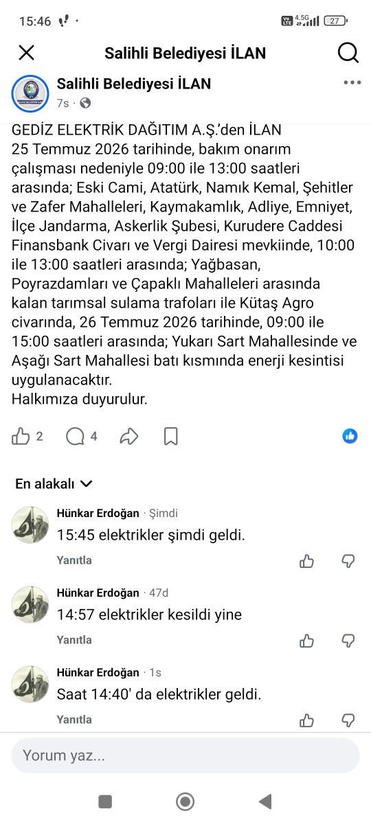 krezus79's tweet photo. Gediz Elektrik Dağıtım A.Ş. duyurduğu planlı kesintiyi vaktinde sonlandırmadı, saat 14:06' da aradım, müşteri hizmetleri görevlisi, mağduriyetimden doğan tazmin haklarımı nasıl arayacağımı sorduğumda "elektronik eşyalarınızın bozulduğundan mı şüphe ediyorsunuz?" 
@gdzelektrik
 + https://t.co/PEo6qj7pmu