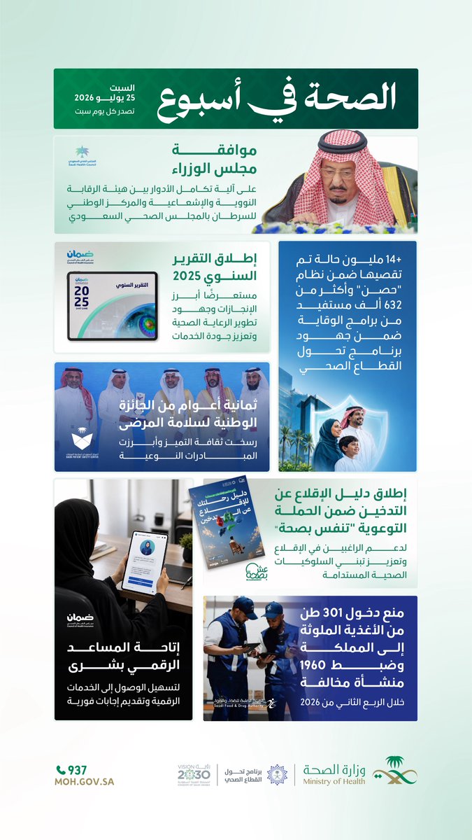 وزارة الصحة السعودية tweet media