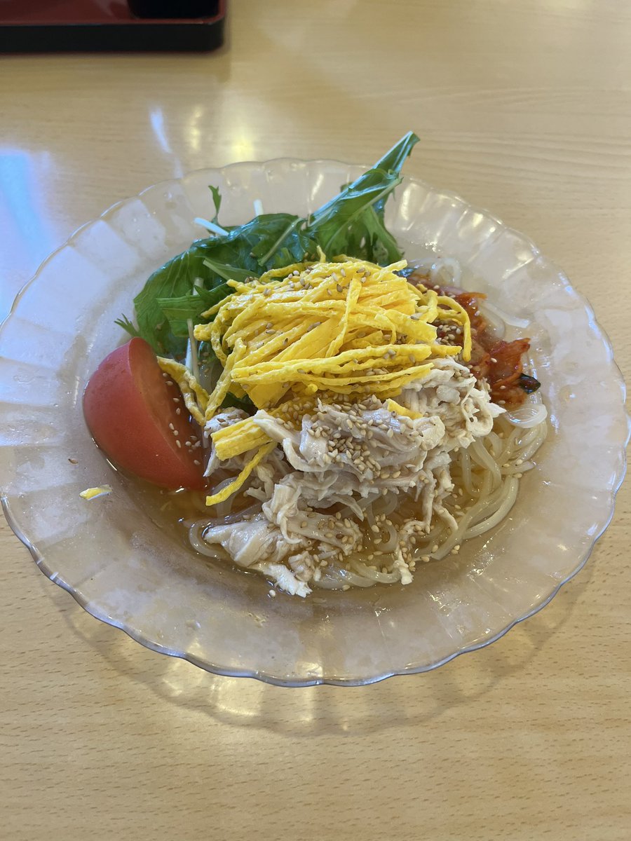 tetu23208468's tweet photo. やはり夏は冷麺(好物) https://t.co/CXJt0YABpv