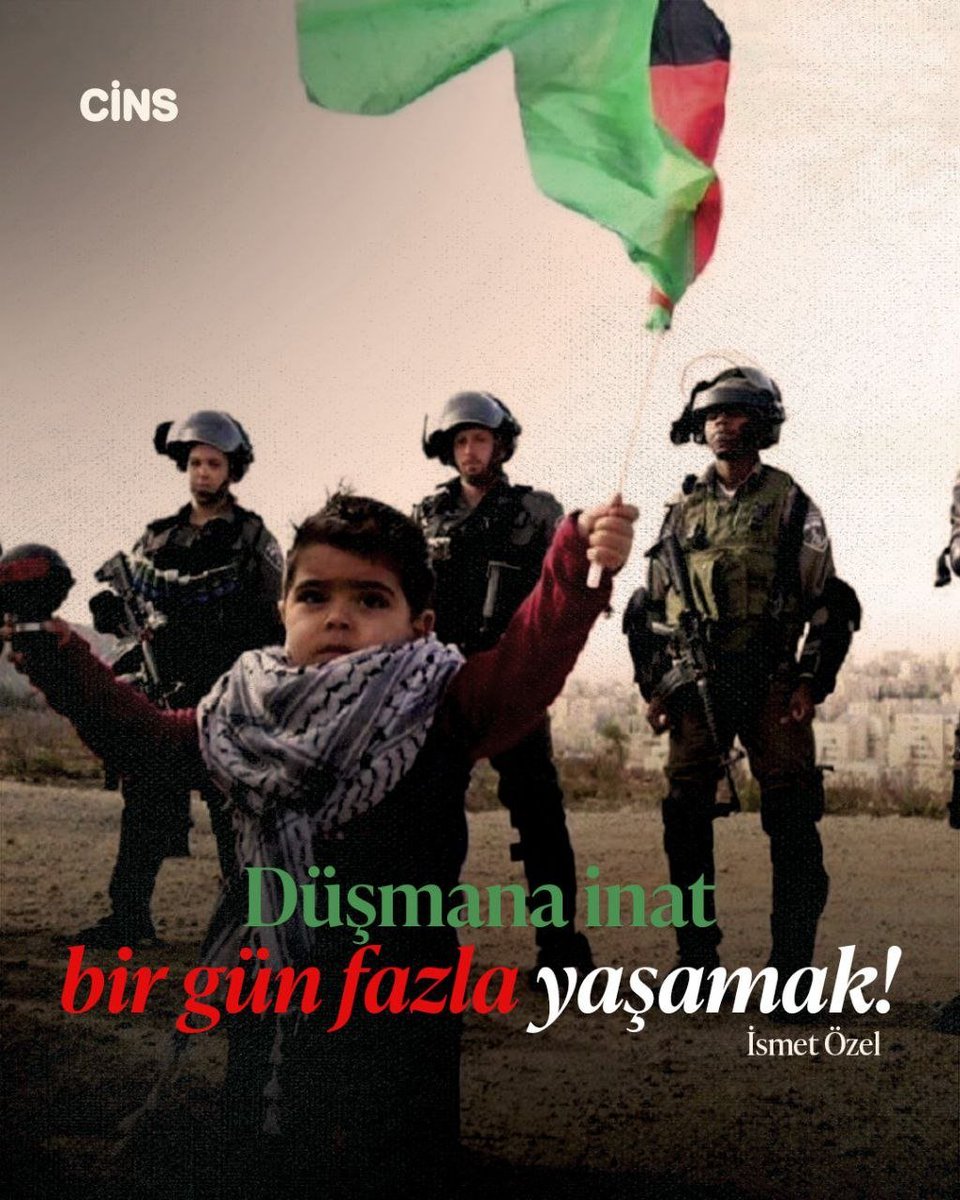 _ecehatun_41's tweet photo. 'inadına yaşamak' ✊🏻🇵🇸

Filistin'i Unutma Unutturma 🇵🇸
Filistin Özgür Olana Kadar Susmayacağız!..🇵🇸🕊 https://t.co/kZOoVSa1ut