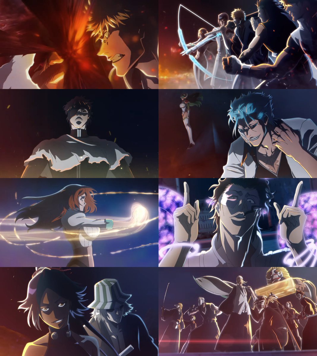animecorner_ac's tweet photo. "BLEACH: Thousand-Year Blood War - The Calamity" - Opening Video!

The fourth and final part of the anime begins today (PIERROT FILMS). https://t.co/6nmXTvFNZt