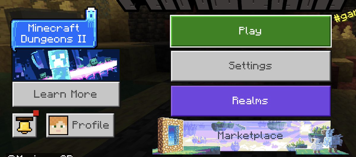 px86xd's tweet photo. mojang what are we doing with these buttons bro

Minecraft Dungeons 2!!!!!
Realms!!!!!!!!
Marketplace!!!!!!
money money money https://t.co/y3hIDvDF83