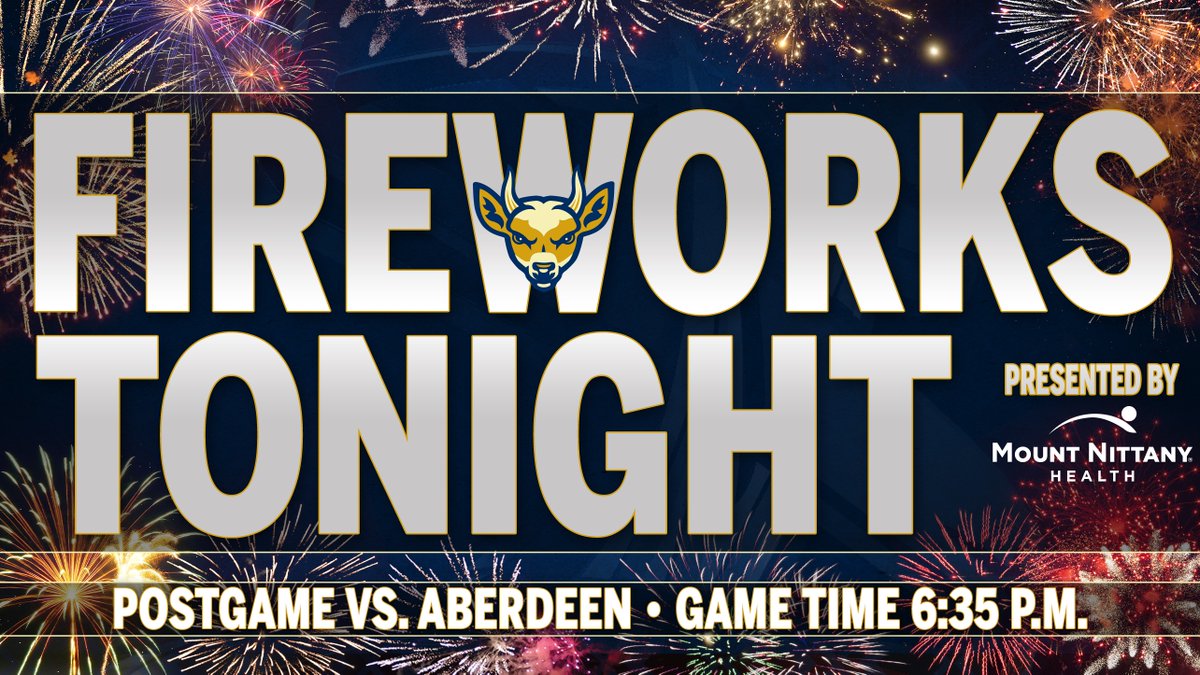 SCSpikes's tweet photo. The skies over Happy Valley light up again TONIGHT as FIREWORKS dazzle fans after the 6:35 pm game at Paint the Park Pink presented by @MountNittany Health!

Don't miss out - get your tickets now at https://t.co/5qzOYxWN4V! https://t.co/45mchoMn58
