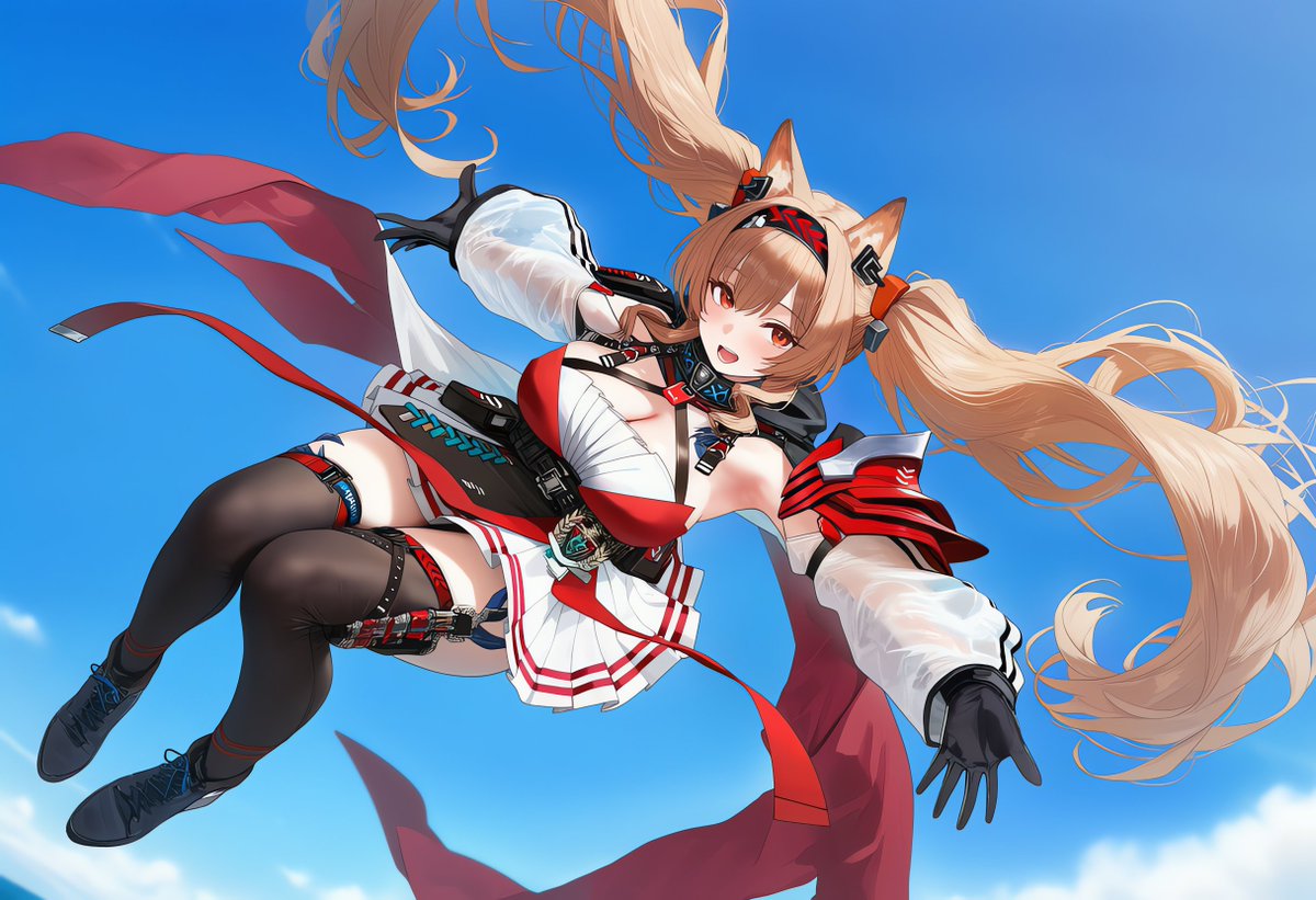 Tui_tuiii's tweet photo. #アークナイツ #arknight #明日方舟 #アンジェリーナ #安洁莉娜 https://t.co/4DRmridB7I